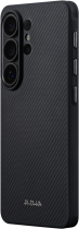 Pitaka Aaron Button Cairn Case Samsung Galaxy S26 Ultra Black Grey