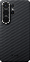 Pitaka Aaron Button Edge Case Samsung Galaxy S26 Ultra Black Grey