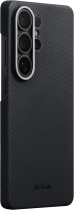 Pitaka Aaron Button Edge Case Samsung Galaxy S26 Ultra Black Grey