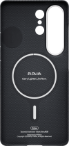 Pitaka Aaron Button Edge Case Samsung Galaxy S26 Ultra Black Grey