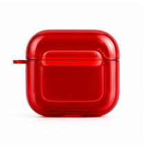 Vivid Airpods TPU Case With Holder Apple AirPods Pro 3 Scarlett