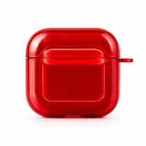 Vivid Airpods TPU Case With Holder Apple AirPods Pro 3 Scarlett