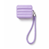 Vivid Airpods Case Down Jacket Style Apple AirPods Pro 3 Purple