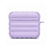 Vivid Airpods Case Down Jacket Style Apple AirPods Pro 3 Purple