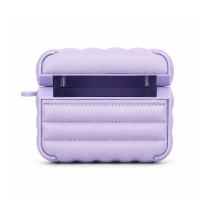 Vivid Airpods Case Down Jacket Style Apple AirPods Pro 3 Purple