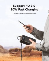 Charmast Powerbank 50000mAh PD 22.5W Black