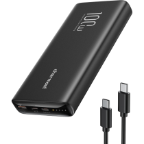 Charmast Powerbank LED 20000mAh Black