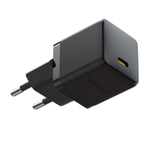 Baseus Palm Fast Charger 1C 20W EU Cluster Black