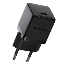 Baseus Palm Fast Charger 1C 20W EU Cluster Black