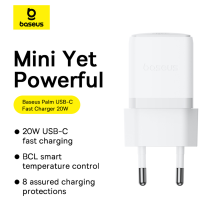 Baseus Palm Fast Charger 1C 20W EU Moon White