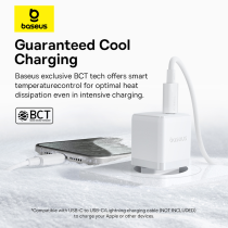 Baseus Palm Fast Charger 1C 20W EU Moon White