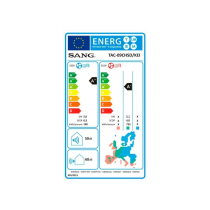 SANG TAC-09CHSD/KEI 9000 BTU Air Conditioner Inverter