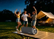 Riversong Jazz L22 20w Wireless Speaker Black