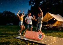 Riversong Jazz L22 20w Wireless Speaker Orange
