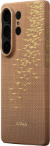 Pitaka Edge Samsung Galaxy S26 Ultra Golden Glint