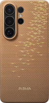Pitaka Edge Samsung Galaxy S26 Ultra Golden Glint
