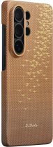 Pitaka Edge Samsung Galaxy S26 Ultra Golden Glint
