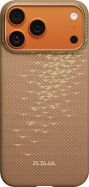 Pitaka Edge Case Apple iPhone 17 Pro Golden Glint