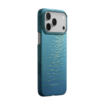 Pitaka Edge Case Apple iPhone 17 Pro Lucid Blue