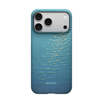 Pitaka Edge Case Apple iPhone 17 Pro Lucid Blue