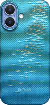 Pitaka Edge Case Apple iPhone 17 Lucid Blue