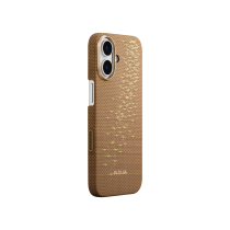 Pitaka Edge Case Apple iPhone 17 Golden Glint