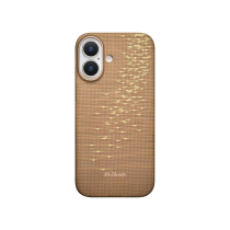 Pitaka Edge Case Apple iPhone 17 Golden Glint