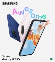 Samsung Galaxy A27 5G Smartphone 128GB Black