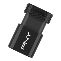 PNY Elite-X Fit USB Type-C USB 3.2 Gen 1 Flash Drive 64GB Black