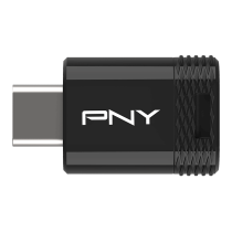 PNY Elite-X Fit USB Type-C USB 3.2 Gen 1 Flash Drive 64GB Black