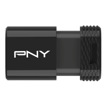 PNY Elite-X Fit USB Type-C USB 3.2 Gen 1 Flash Drive 64GB Black
