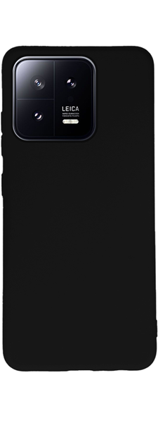 Vivid Case Silicone Matte Xiaomi 13 Black