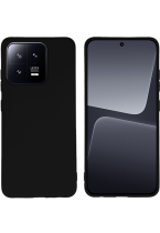 Vivid Case Silicone Matte Xiaomi 13 Black