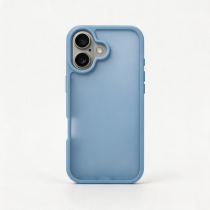 Vivid Acrylic Matte Case Apple iPhone 17 Blue