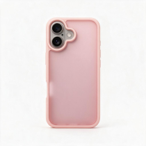 Vivid Acrylic Matte Case Apple iPhone 17 Pink