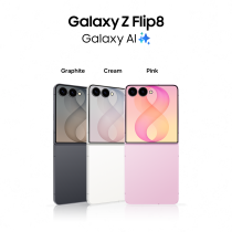 Samsung Galaxy Z Flip8 Smartphone 256GB Cream