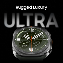 Samsung Galaxy Watch Ultra 2 Titanium Silver