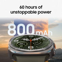 Samsung Galaxy Watch Ultra 2 Titanium Silver