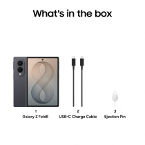 Samsung Galaxy Z Fold8 Smartphone 1TB Graphite