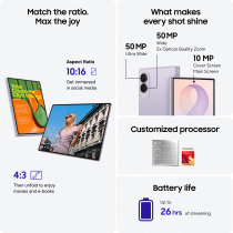 Samsung Galaxy Z Fold8 Smartphone 512GB Graphite