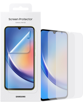 Samsung Screen Protector x2 Galaxy A34