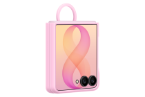 Samsung Silicone Ring Magnet Case Galaxy Z Flip 8 Pink
