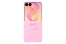 Samsung Silicone Ring Magnet Case Galaxy Z Flip 8 Pink