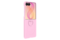 Samsung Silicone Ring Magnet Case Galaxy Z Flip 8 Pink