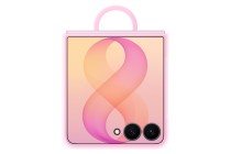 Samsung Silicone Ring Magnet Case Galaxy Z Flip 8 Pink