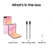 Samsung Galaxy Z Flip8 Smartphone 256GB Pink