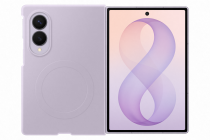 Samsung Silicone Magnet Case Galaxy Z Fold 8 Violet