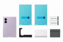 Samsung Silicone Magnet Case Galaxy Z Fold 8 Violet