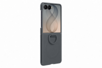 Samsung Silicone Ring Magnet Case Galaxy Z Flip 8 Black