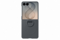 Samsung Silicone Ring Magnet Case Galaxy Z Flip 8 Black